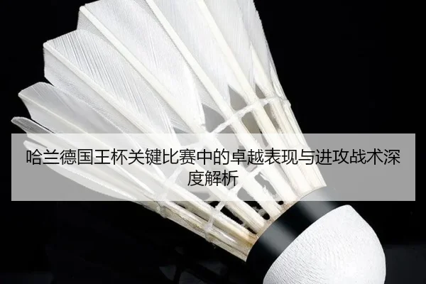 哈兰德国王杯关键比赛中的卓越表现与进攻战术深度解析